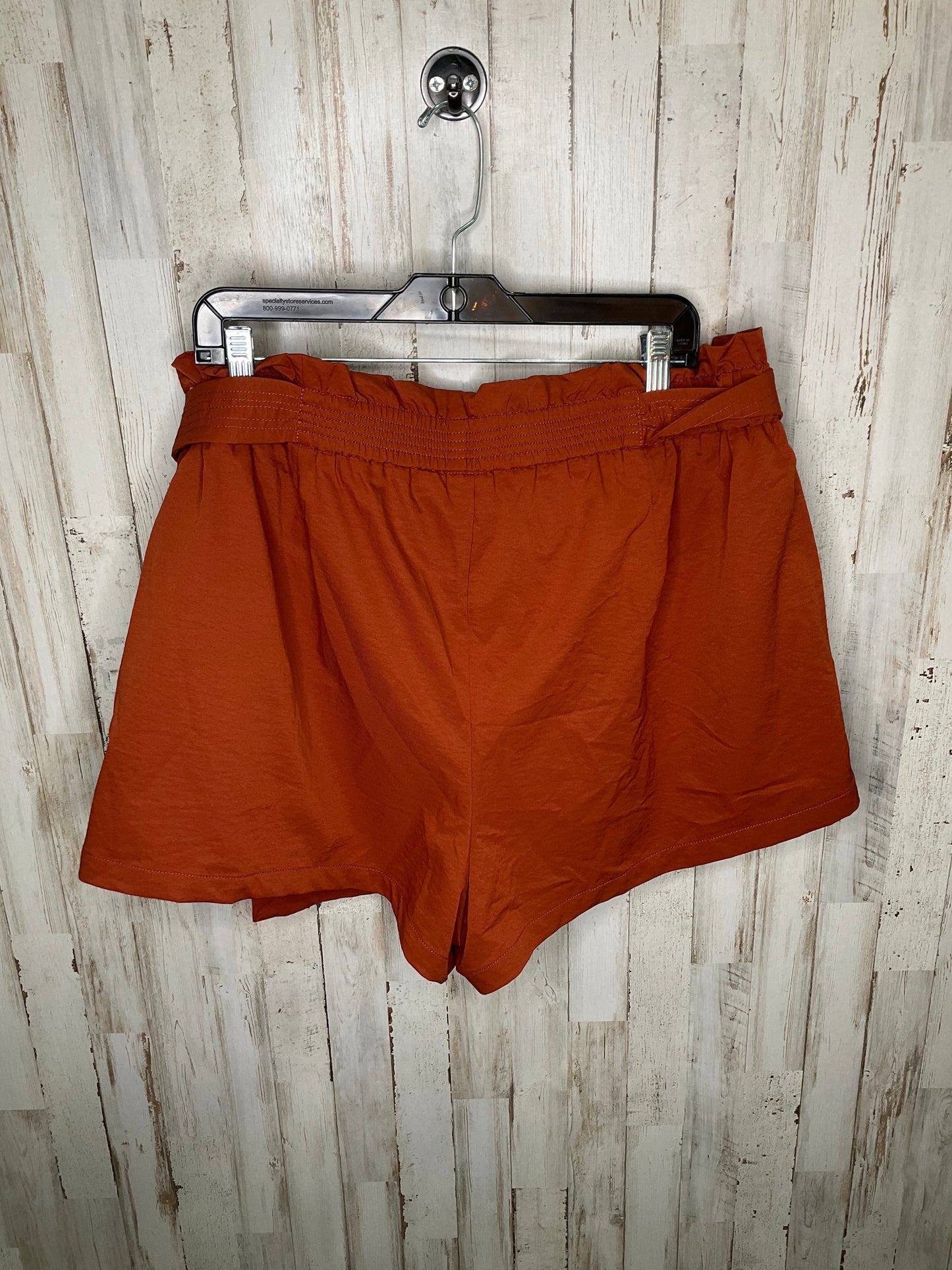 Orange Athletic Skort Calia, Size 2x