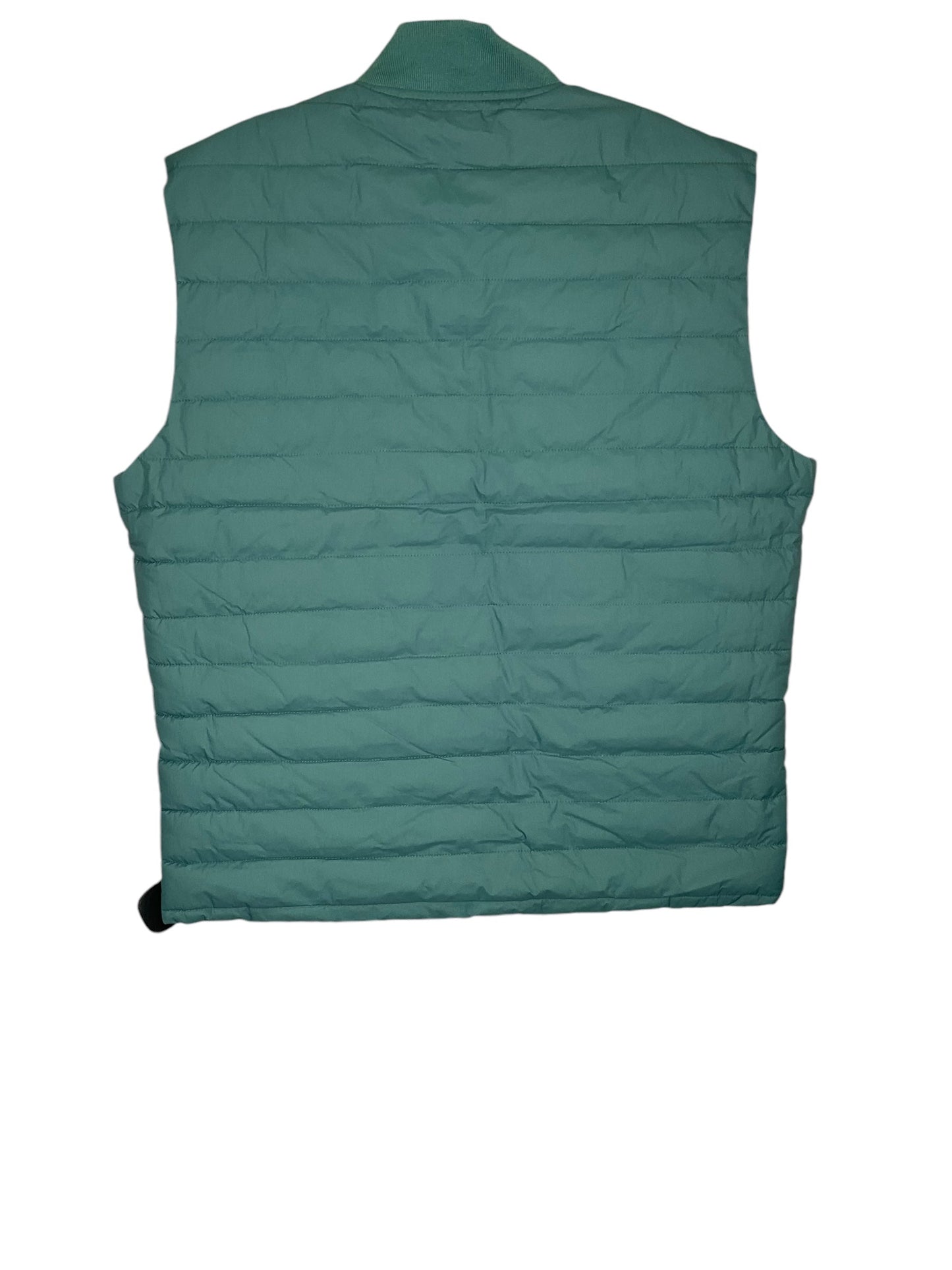 Vest Puffer & Quilted By J. Crew In Green, Size: L