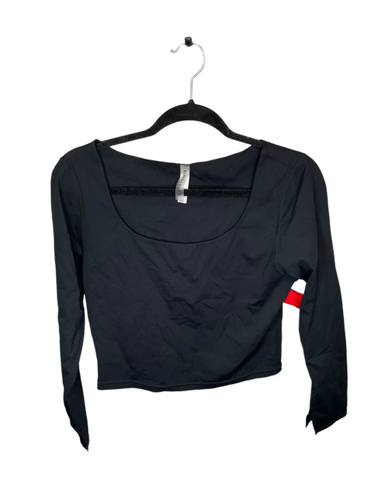 Athletic Top Long Sleeve Crewneck By Cmc In Black, Size: 1x