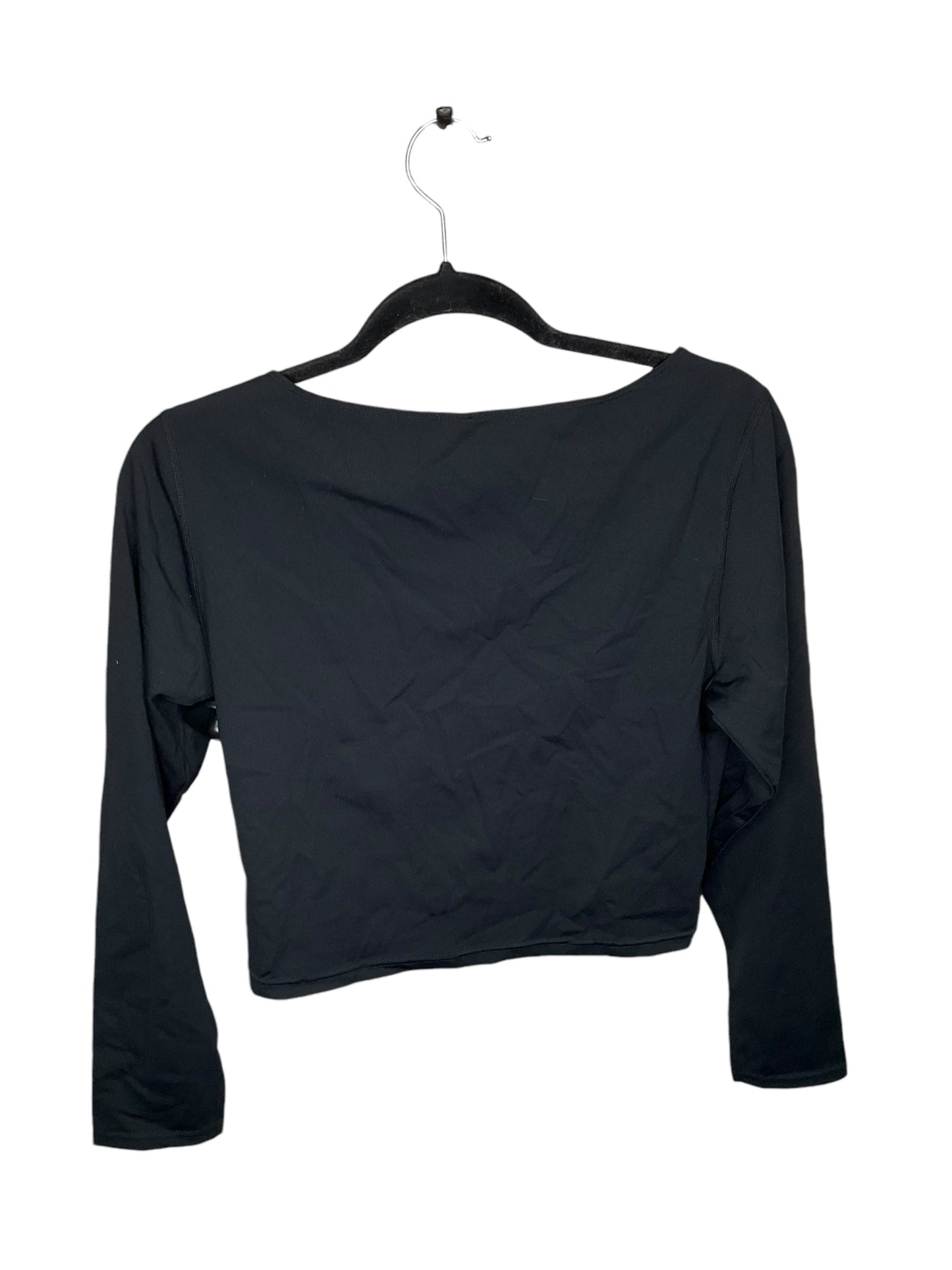 Athletic Top Long Sleeve Crewneck By Cmc In Black, Size: 1x