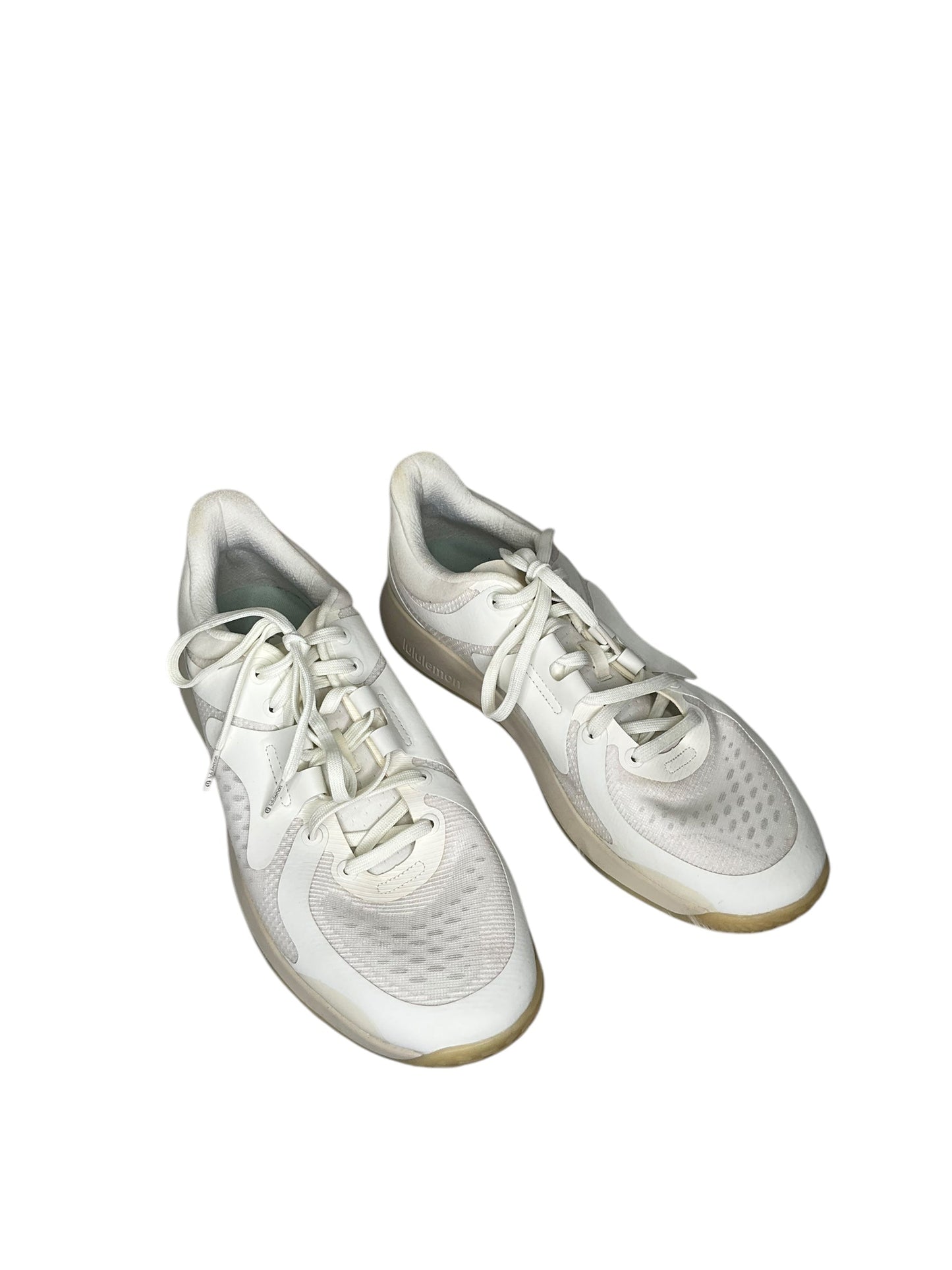 Shoes Athletic By Lululemon In White, Size: 11