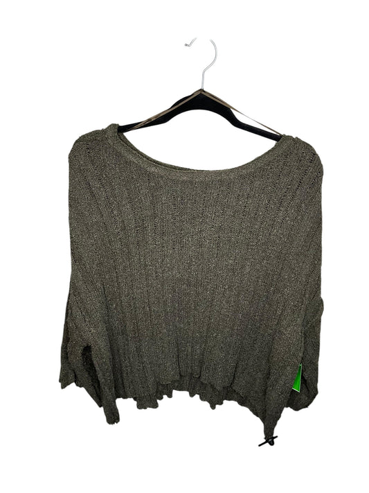 Sweater By Blu Pepper In Green, Size: L