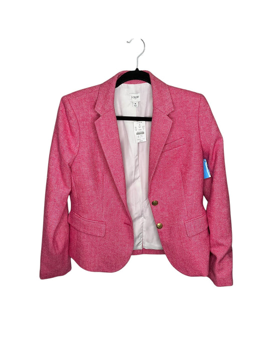 Blazer By J. Crew In Pink, Size: 8