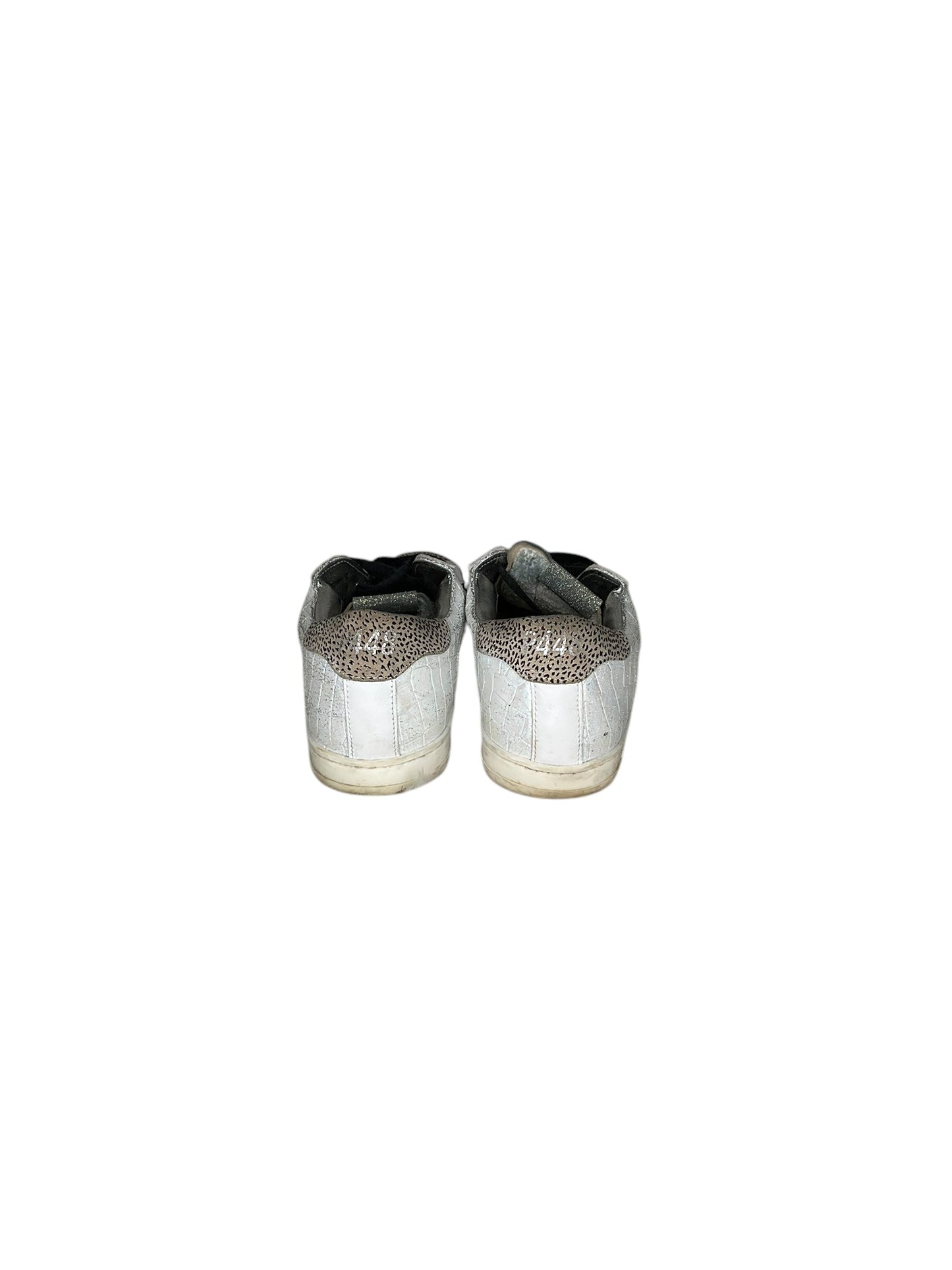 Shoes Sneakers By P448 In Grey, Size: 8.5