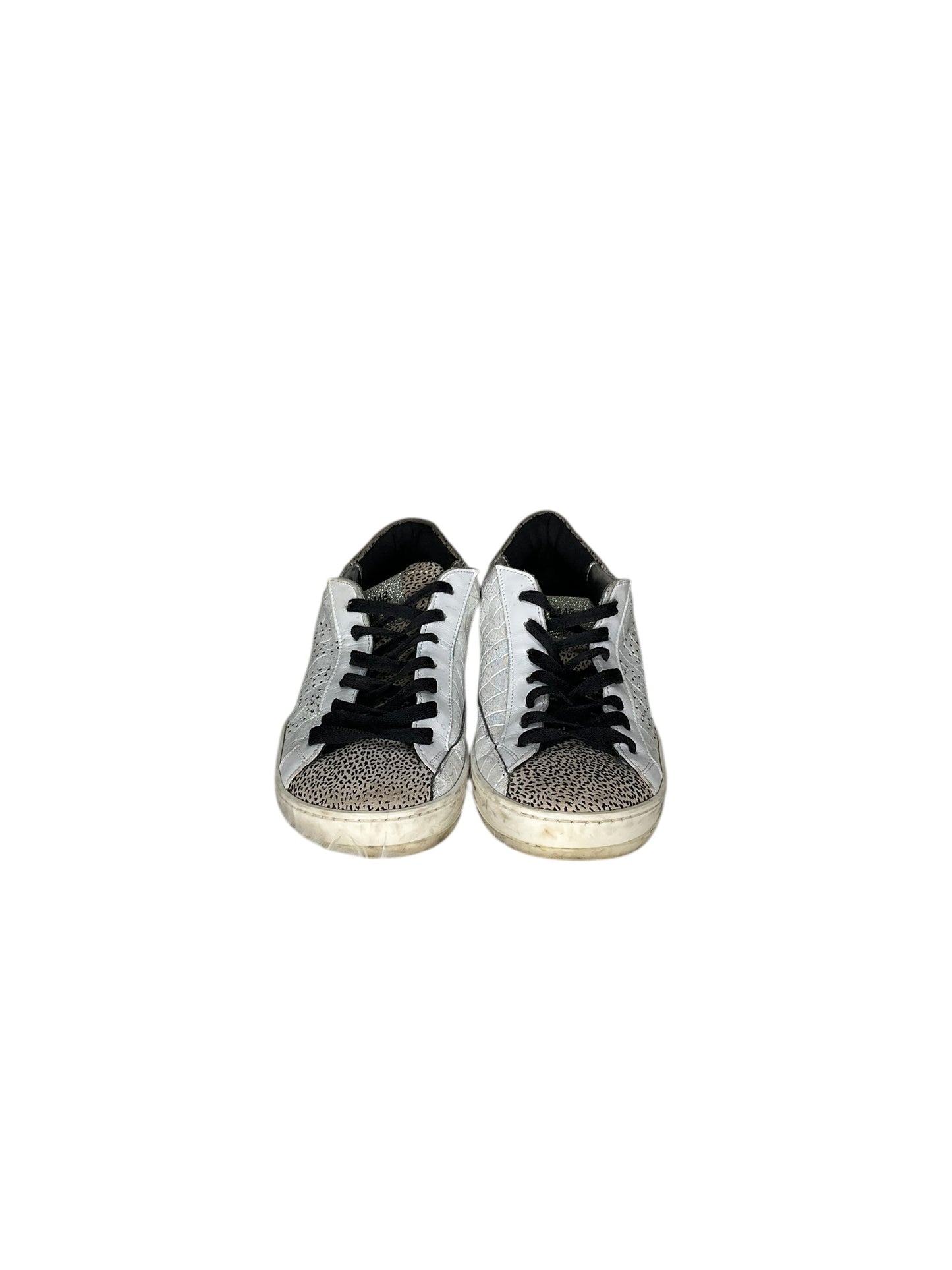 Shoes Sneakers By P448 In Grey, Size: 8.5