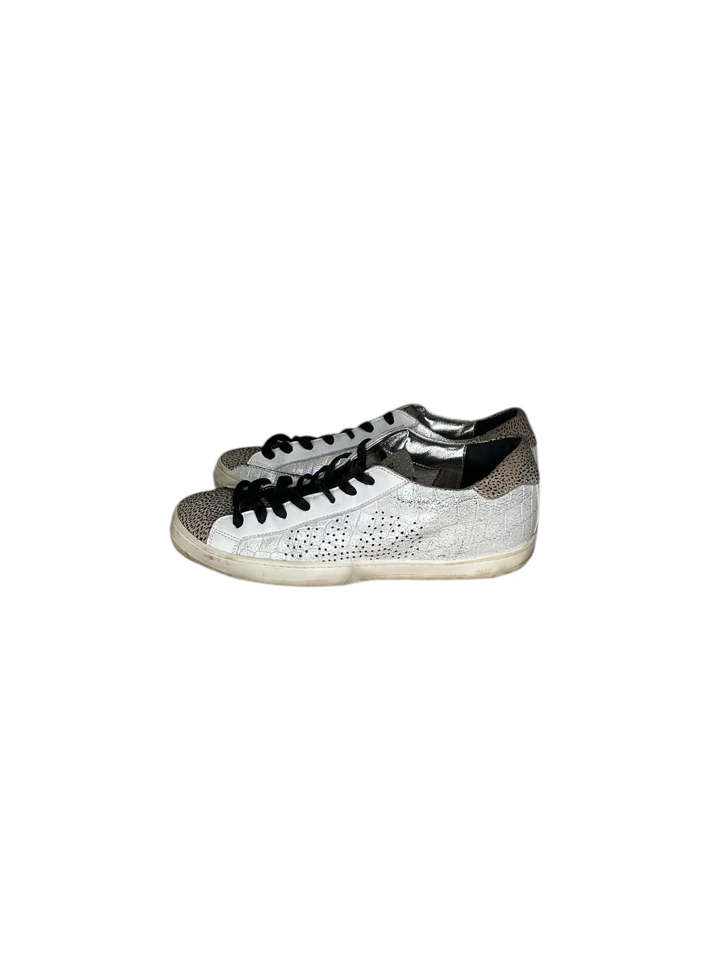 Shoes Sneakers By P448 In Grey, Size: 8.5