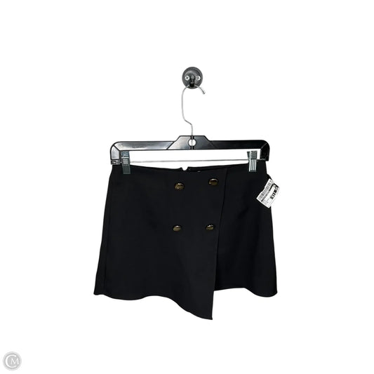 Skort By Clothes Mentor In Black, Size: M