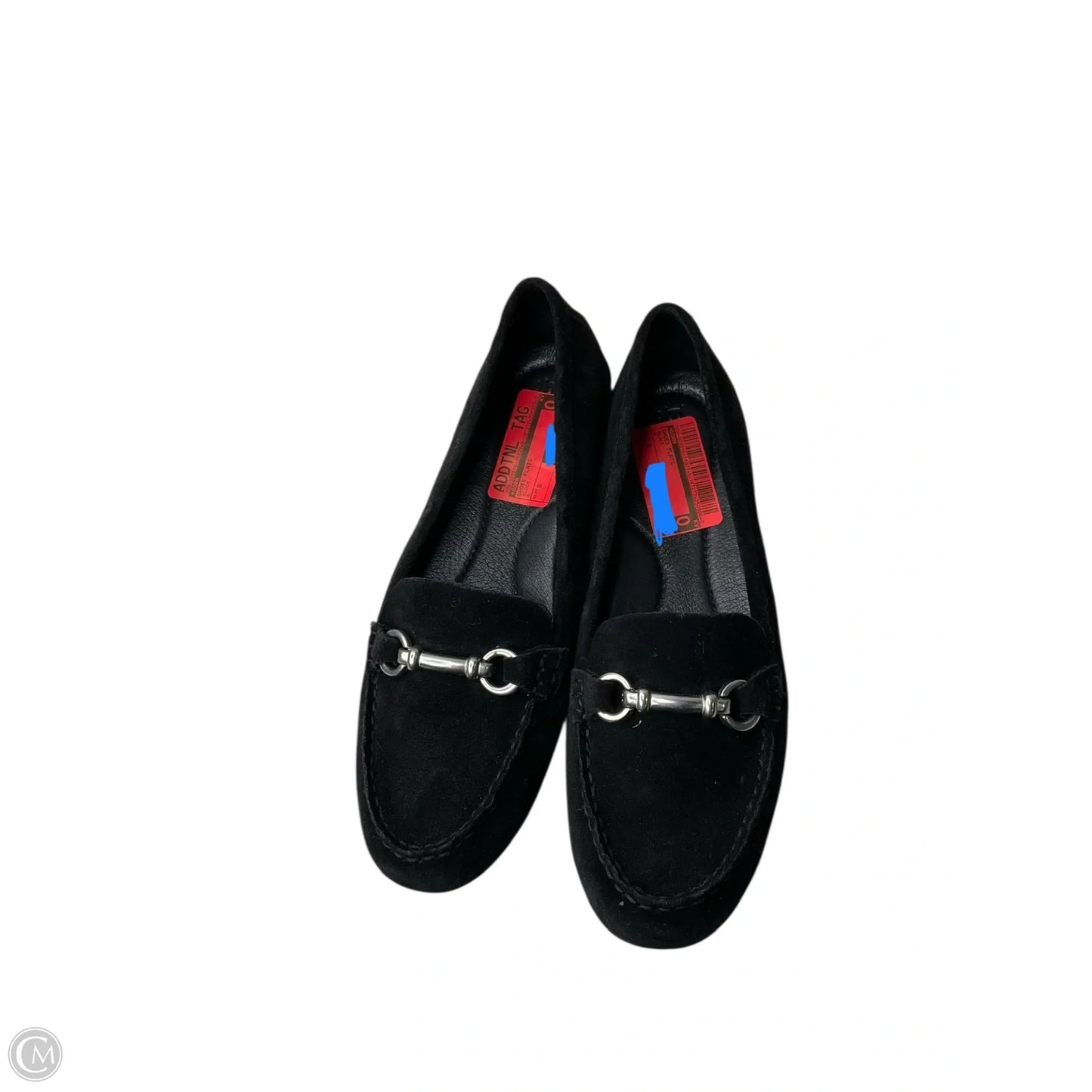 Shoes Flats By Born In Black, Size: 8