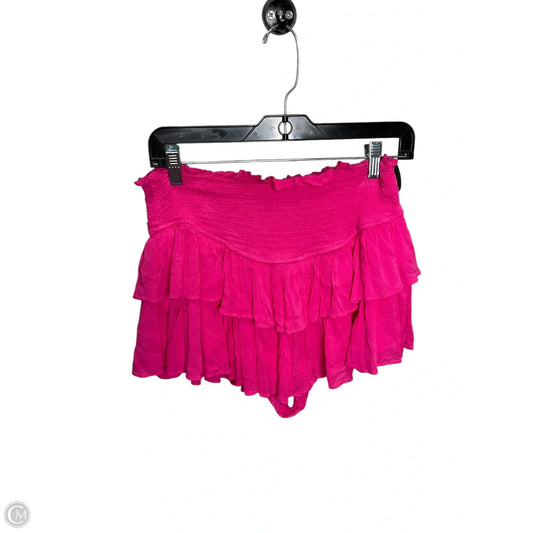 Skort By Mustard Seed In Pink, Size: S