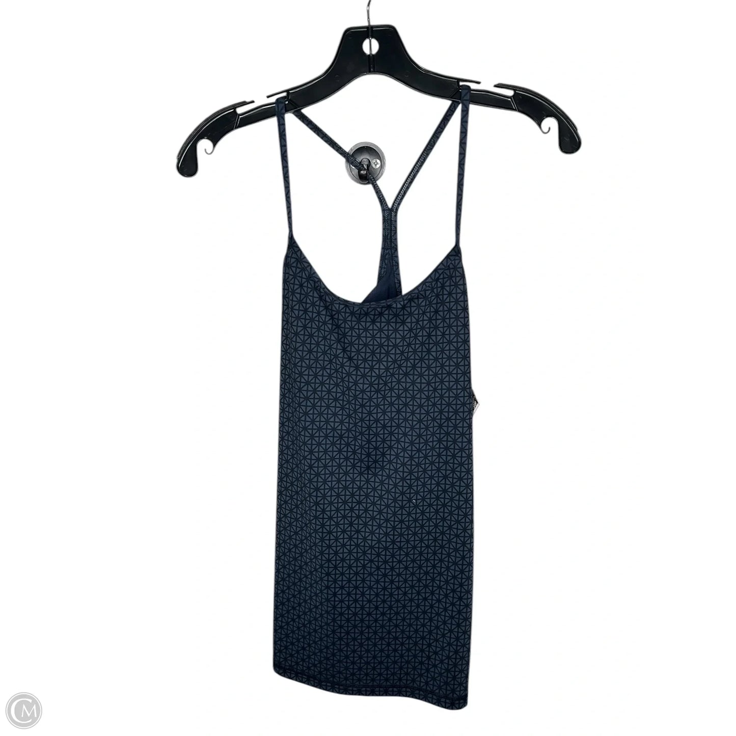 Athletic Tank Top By Lululemon In Blue, Size: 8