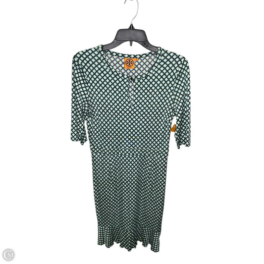 Dress Designer By Tory Burch In Green, Size: M