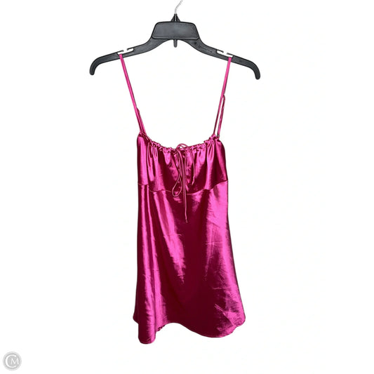 Dress Party Short By Clothes Mentor In Pink, Size: M