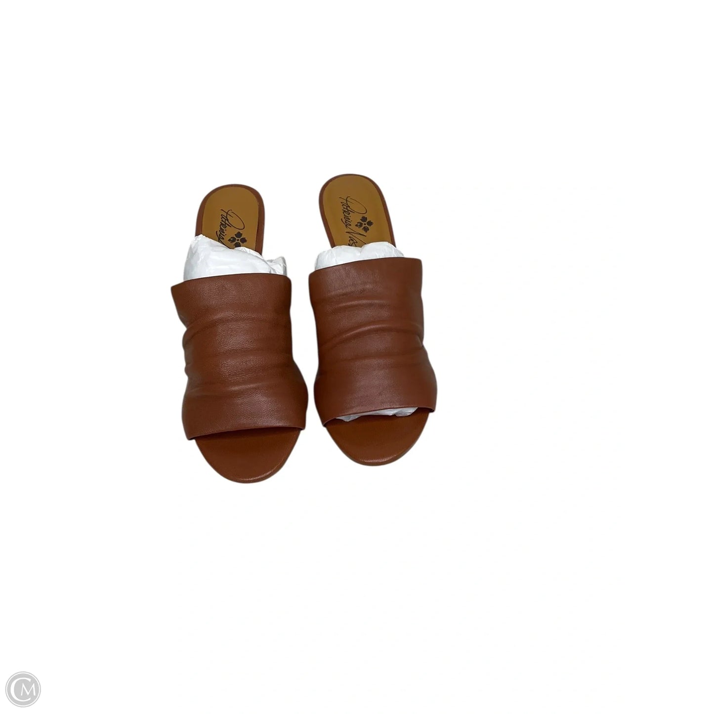 Shoes Designer By Patricia Nash In Brown, Size: 7.5