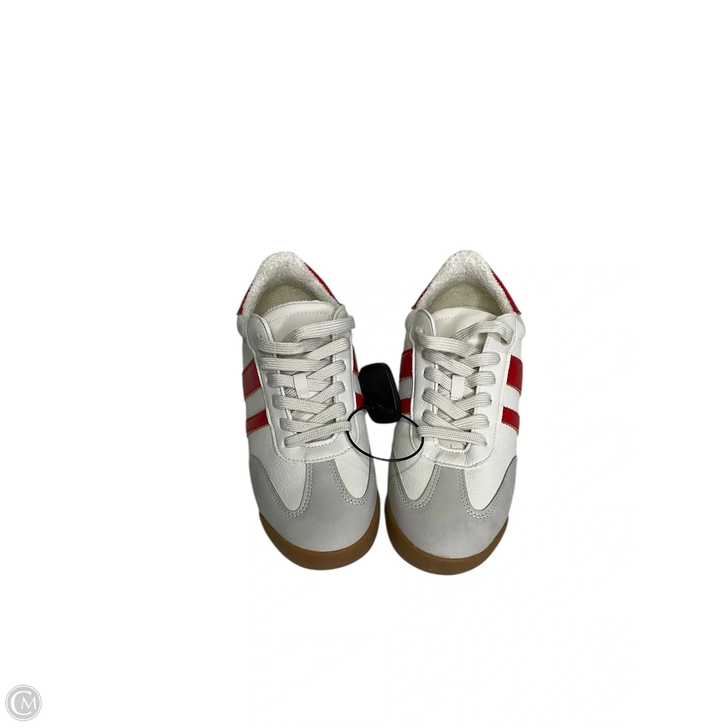 Shoes Sneakers By Dolce Vita In Cream & Red, Size: 9