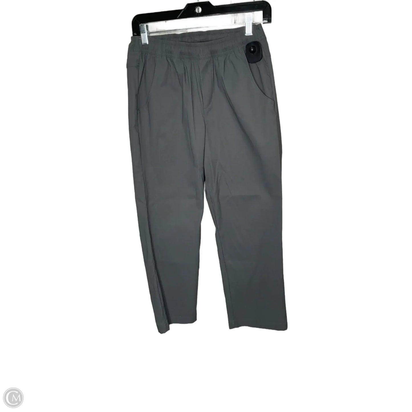 Athletic Pants By Eddie Bauer In Grey, Size: S