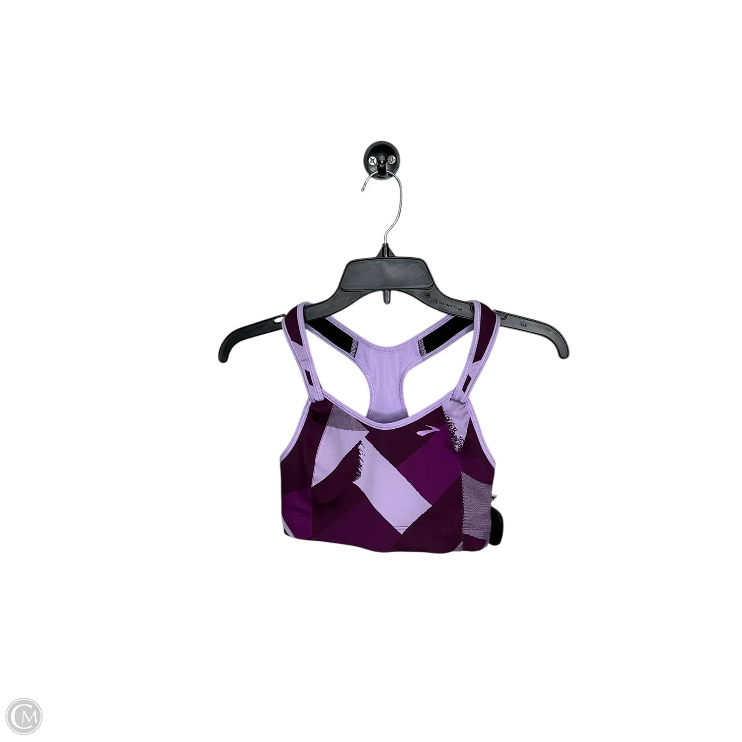 Athletic Bra By Brooks In Purple