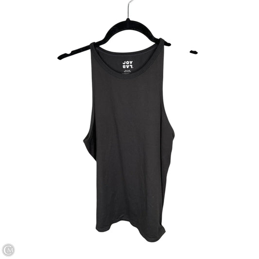 Athletic Tank Top By Joy Lab In Grey, Size: Xs