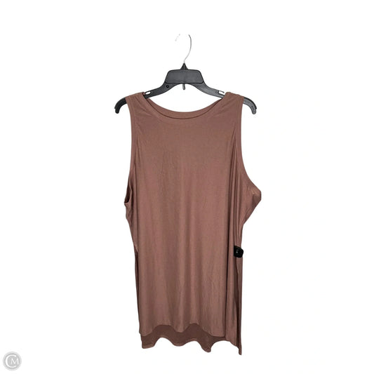 Athletic Tank Top By Old Navy In Pink, Size: Xxl