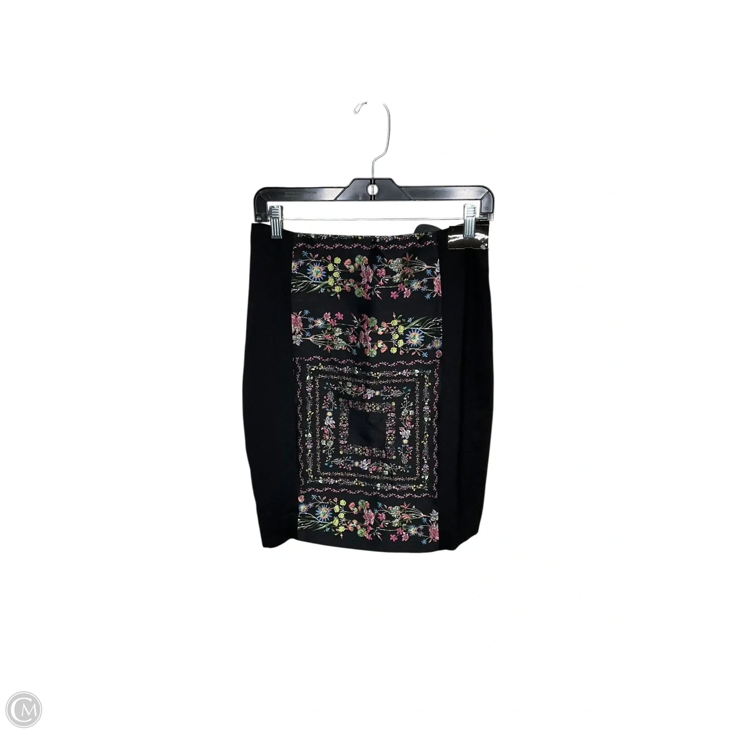 Skirt Midi By Ted Baker In Black, Size: 2