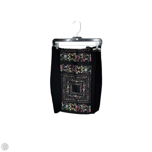 Skirt Midi By Ted Baker In Black, Size: 2