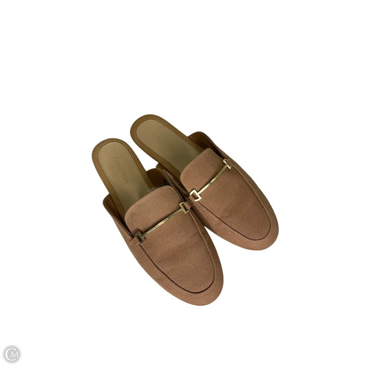 Shoes Flats By Nautica In Brown, Size: 10