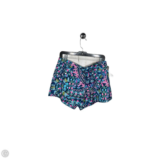 Shorts Designer By Lilly Pulitzer In Multi-colored, Size: L