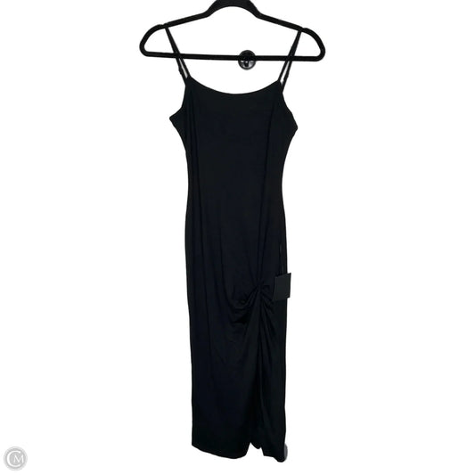 Dress Casual Midi By Lulus In Black, Size: Xs