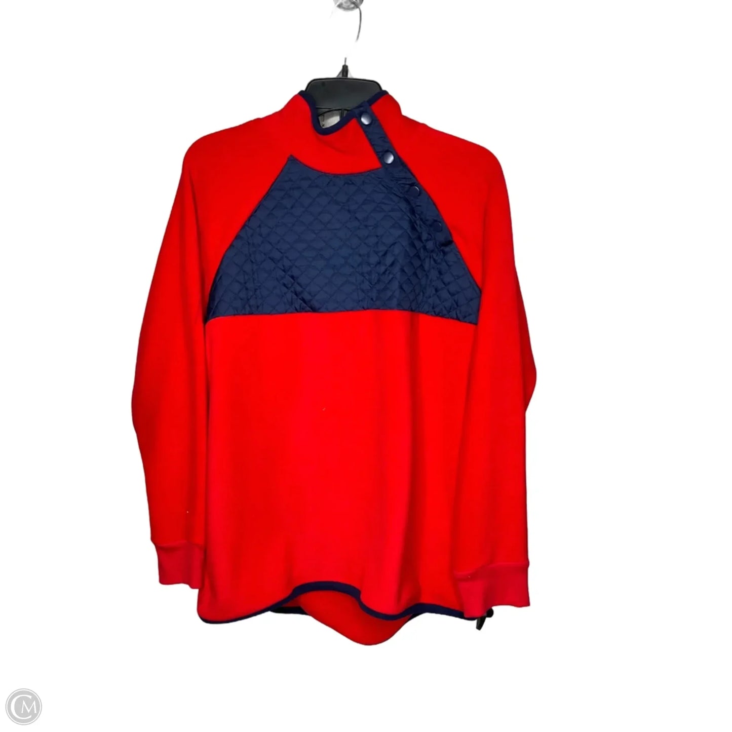 Athletic Fleece By Crown And Ivy In Red, Size: L