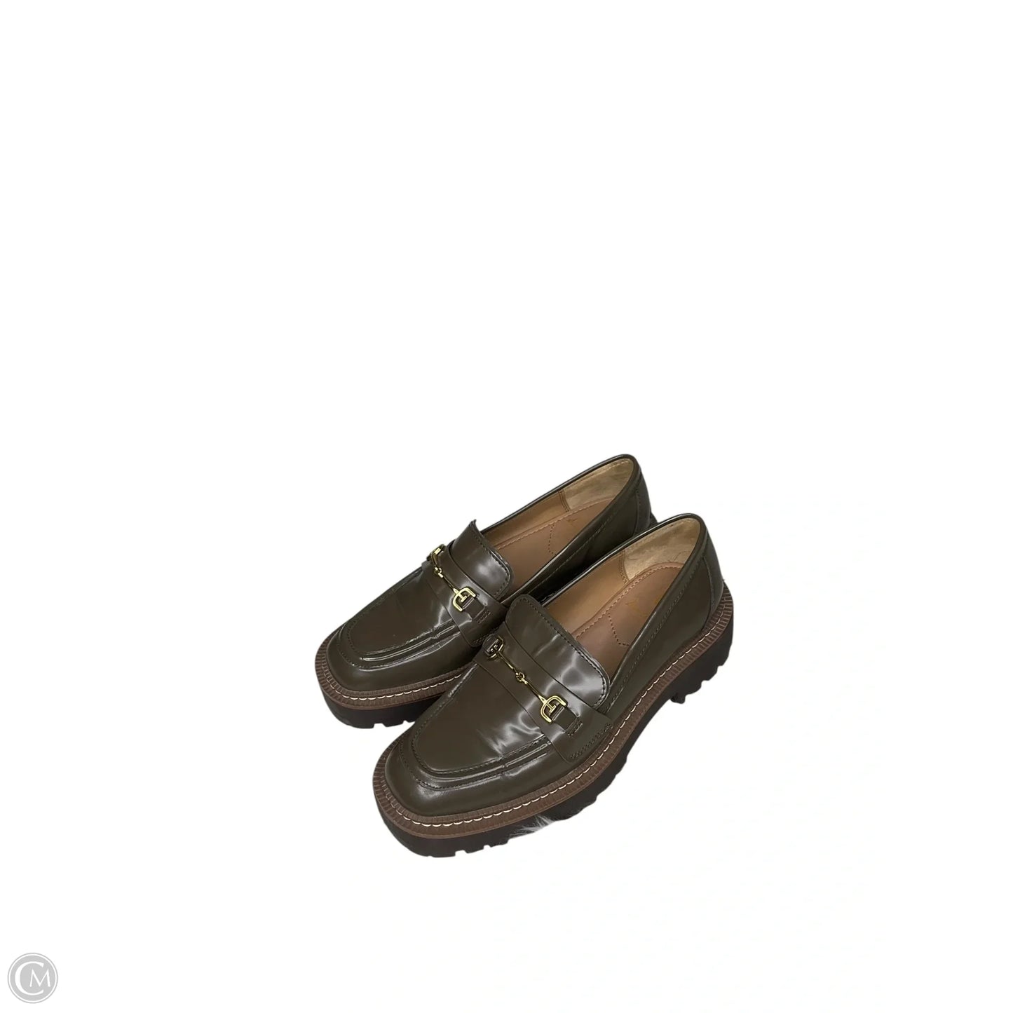 Shoes Heels Platform By Sam Edelman In Brown, Size: 7