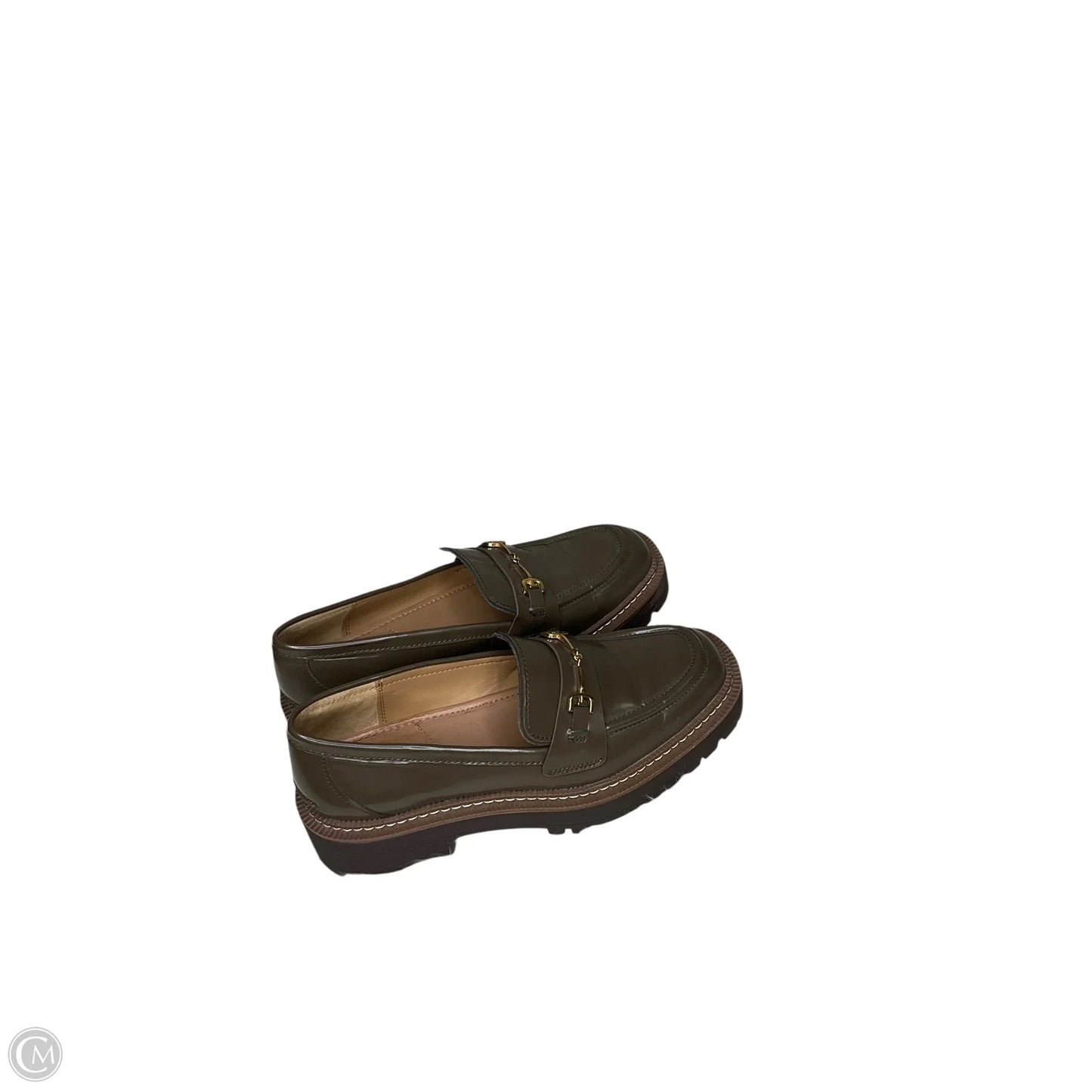 Shoes Heels Platform By Sam Edelman In Brown, Size: 7