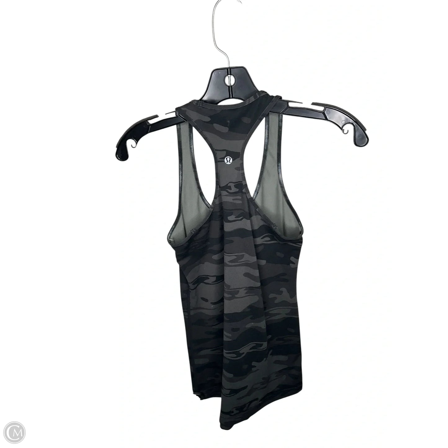 Athletic Tank Top By Lululemon In Camouflage Print, Size: S