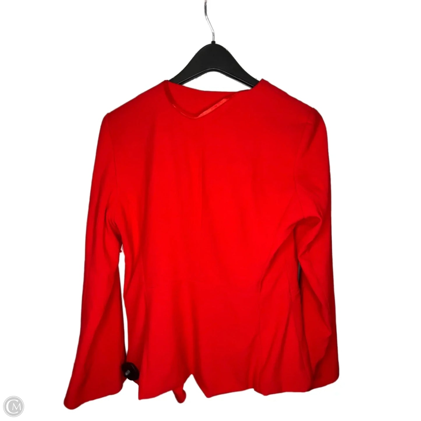 Blazer By Adrienne Vittadini In Red, Size: S