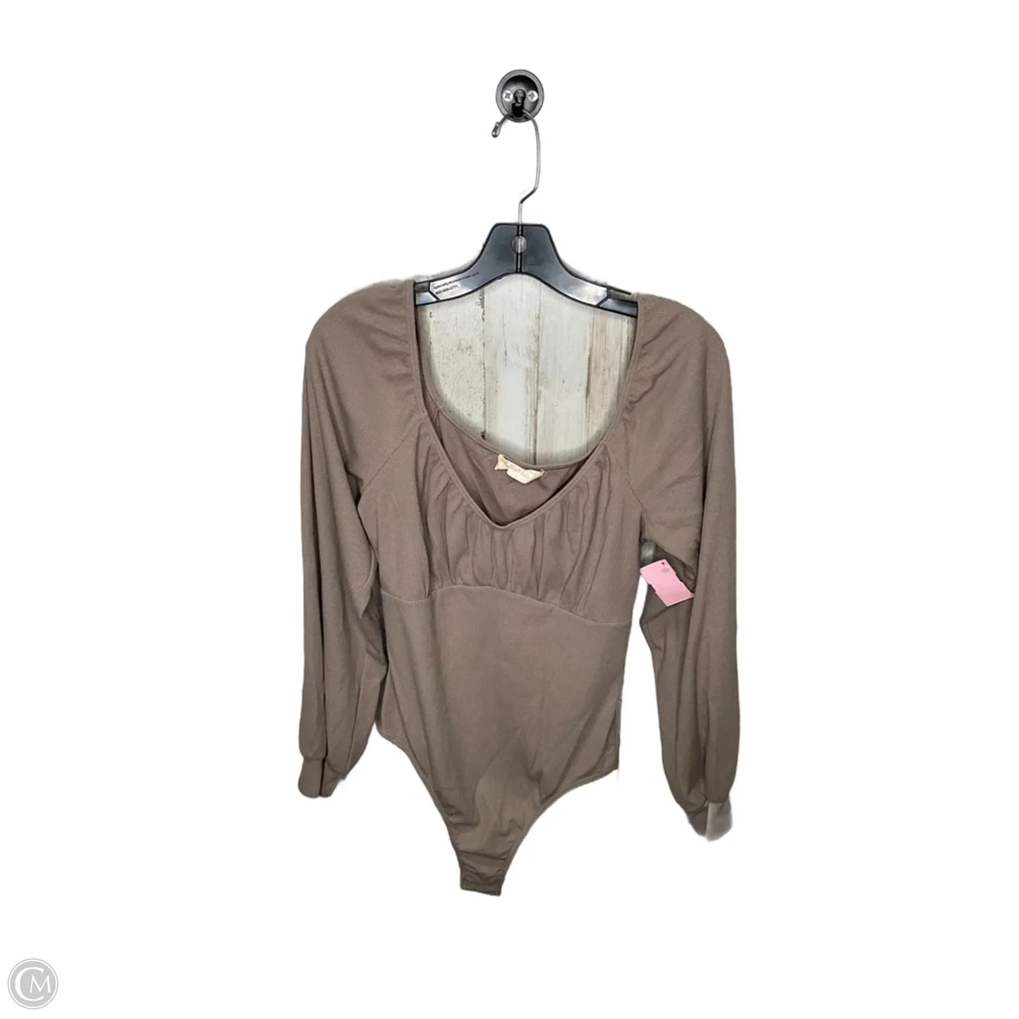 Bodysuit By Altard State In Brown, Size: L