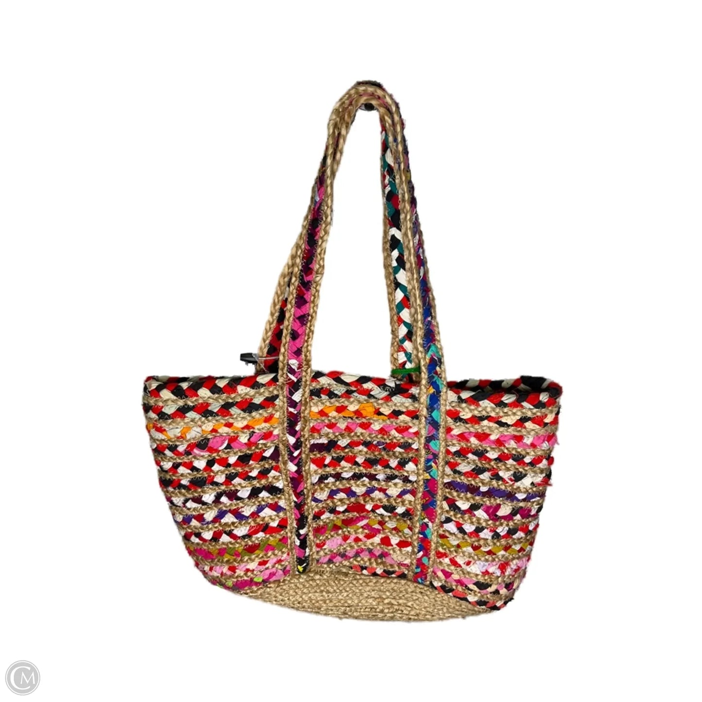 Tote By Clothes Mentor, Size: Large