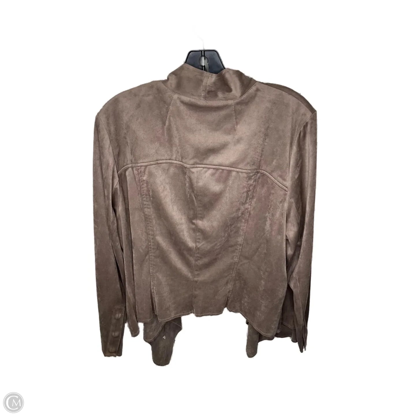 Blazer By Kut In Brown, Size: 1x