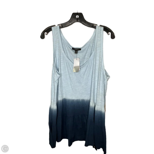 Tank Top By Lane Bryant In Blue, Size: 2x