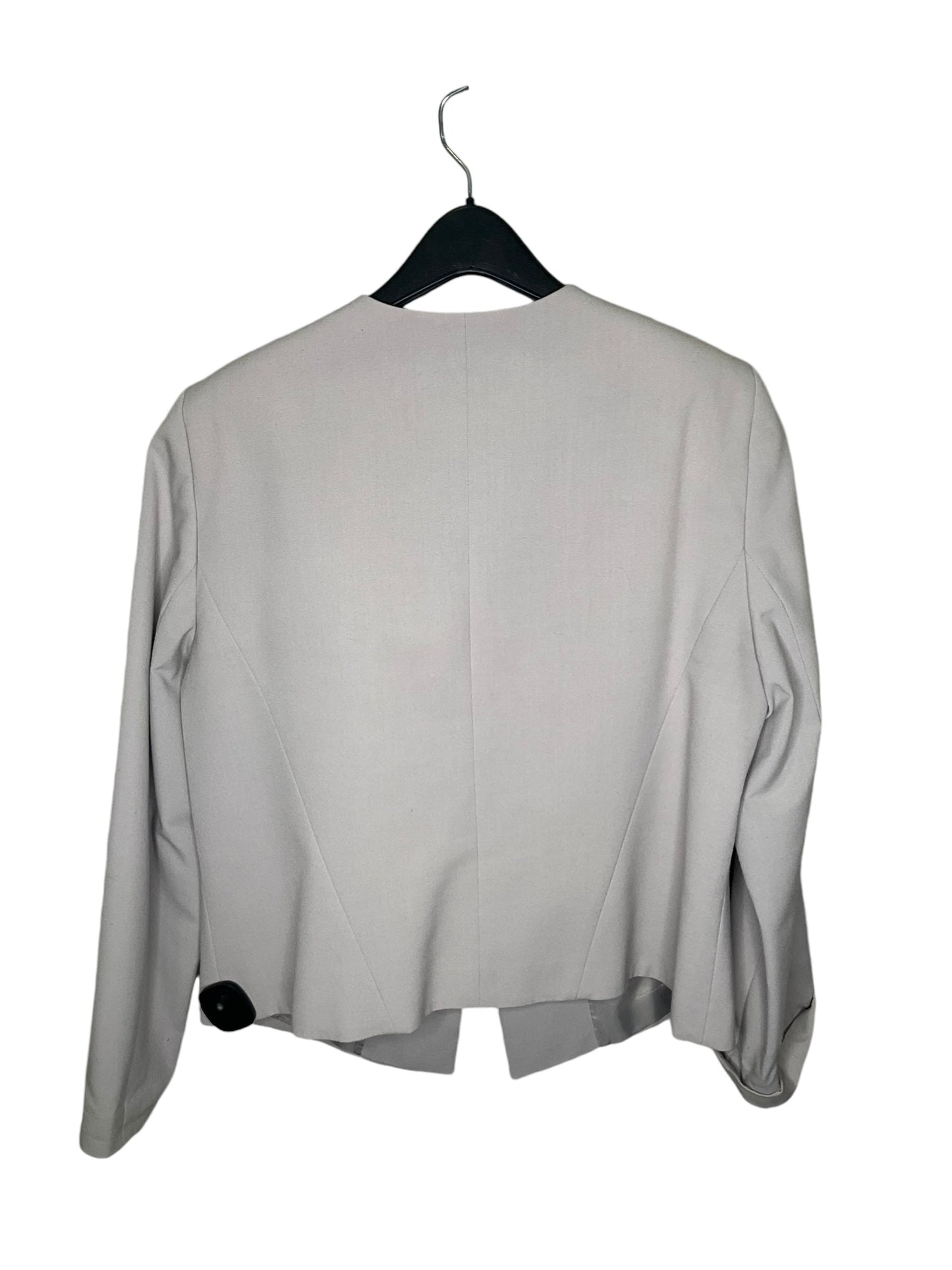 Blazer By Tahari In Grey, Size: Xl