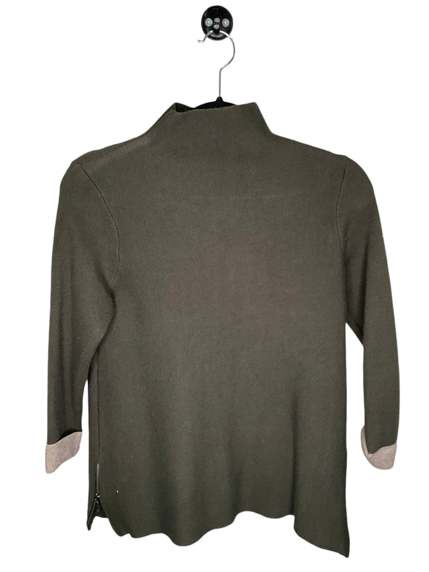 Sweater By Tahari In Green, Size: S