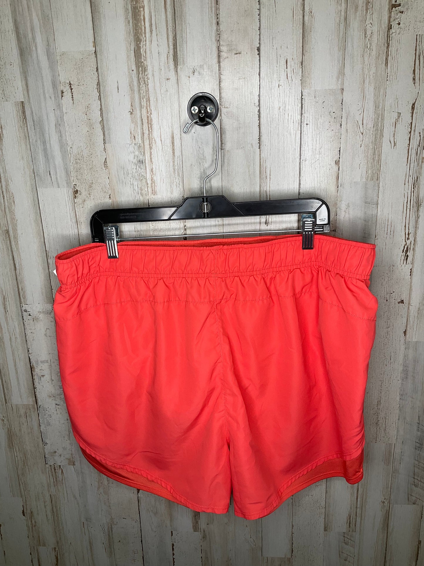 Orange Athletic Shorts Athletic Works, Size 3x