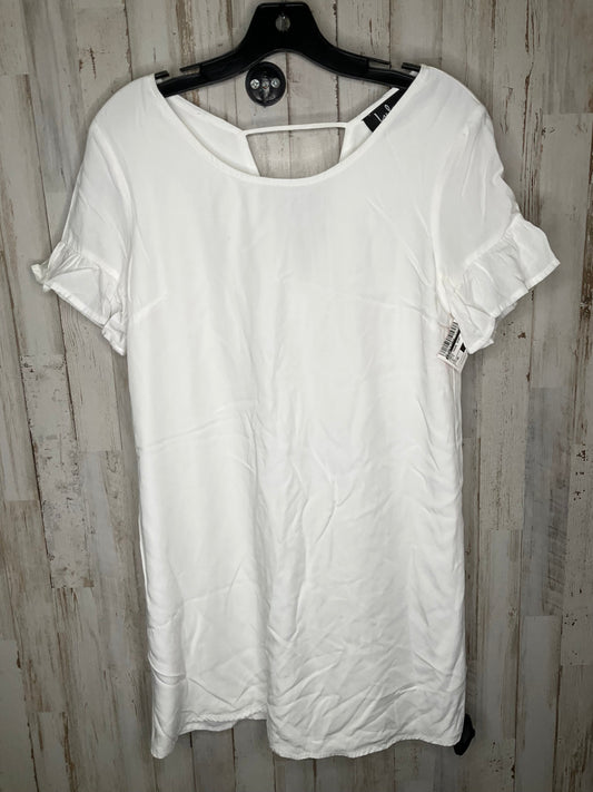 Dress Casual Short By Lulus In White, Size: Xs