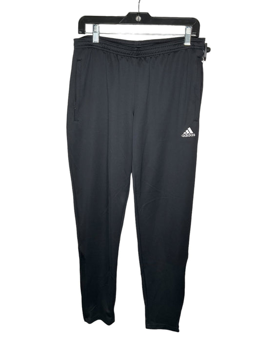 Athletic Pants By Adidas In Black, Size: L