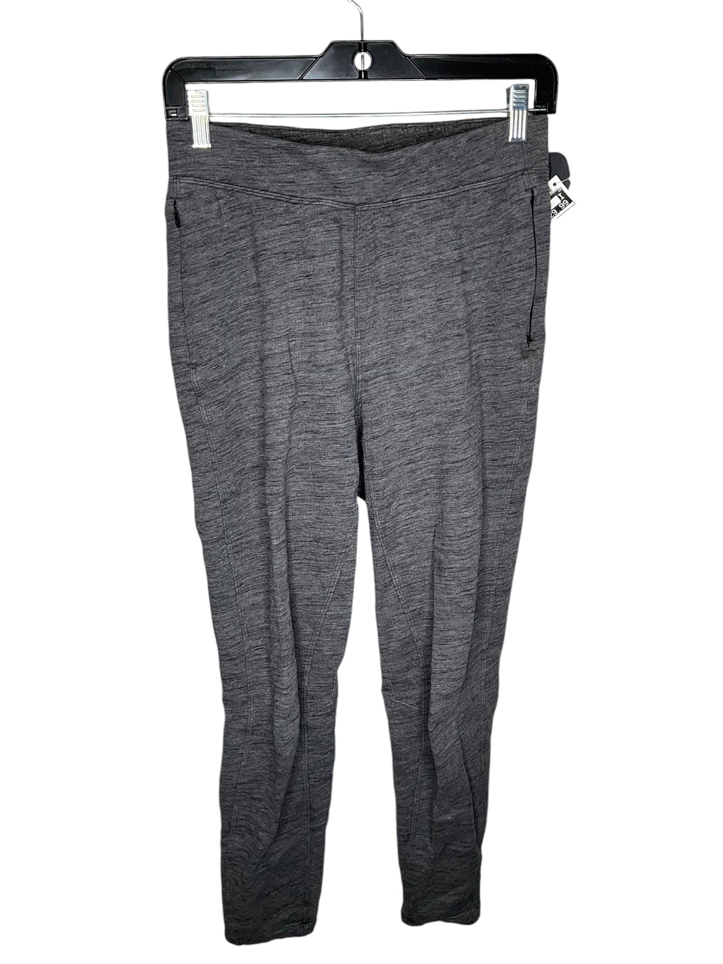 Athletic Pants By Lululemon In Grey, Size: 4