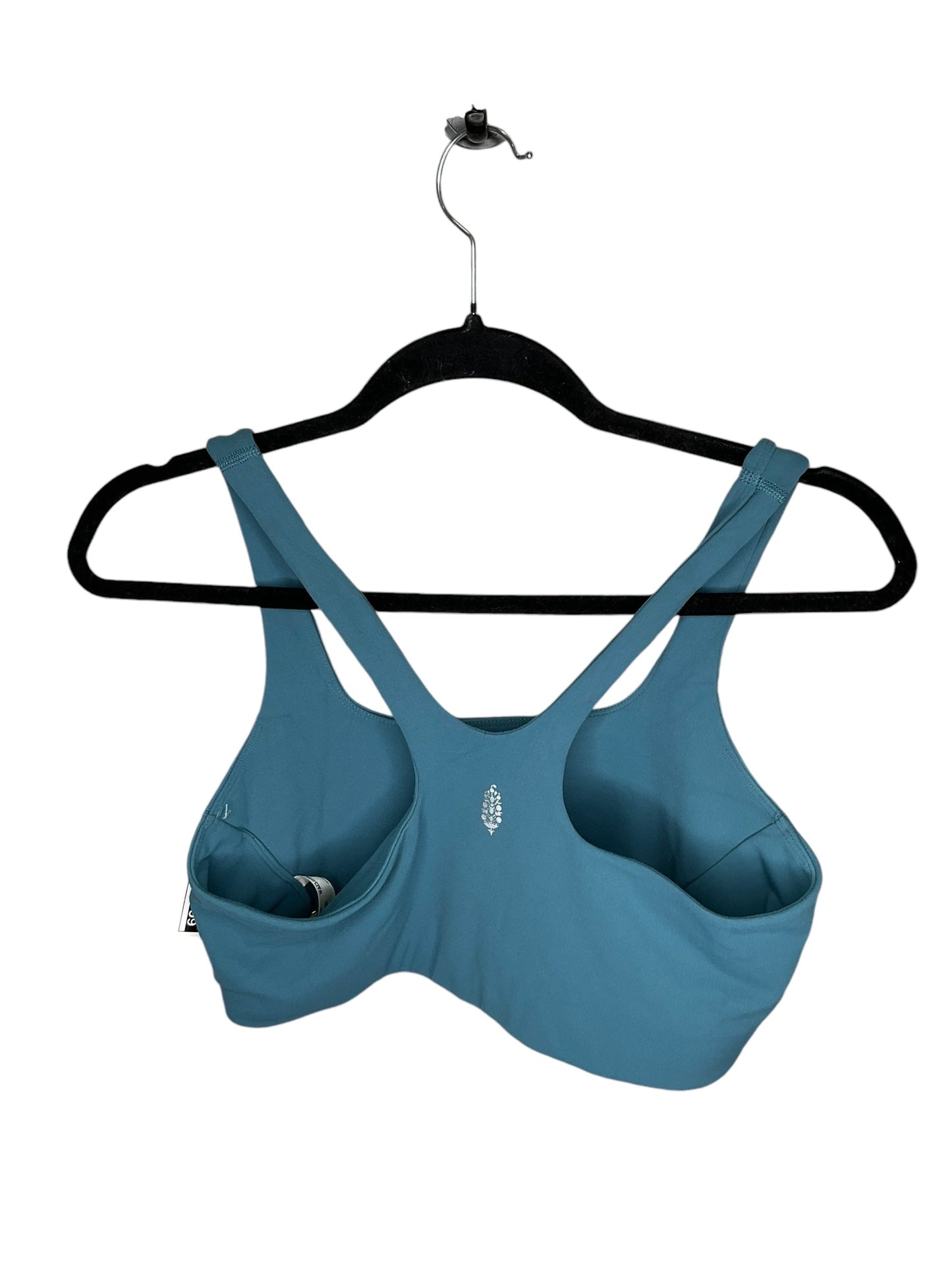 Athletic Bra By Free People In Blue, Size: M