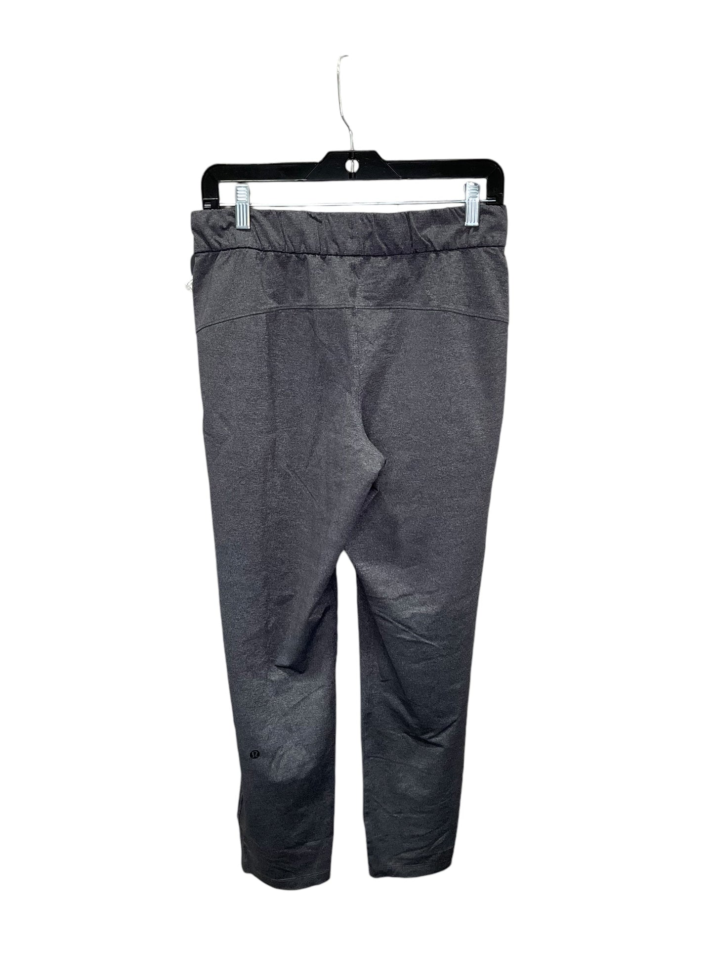 Athletic Pants By Lululemon In Grey, Size: 6