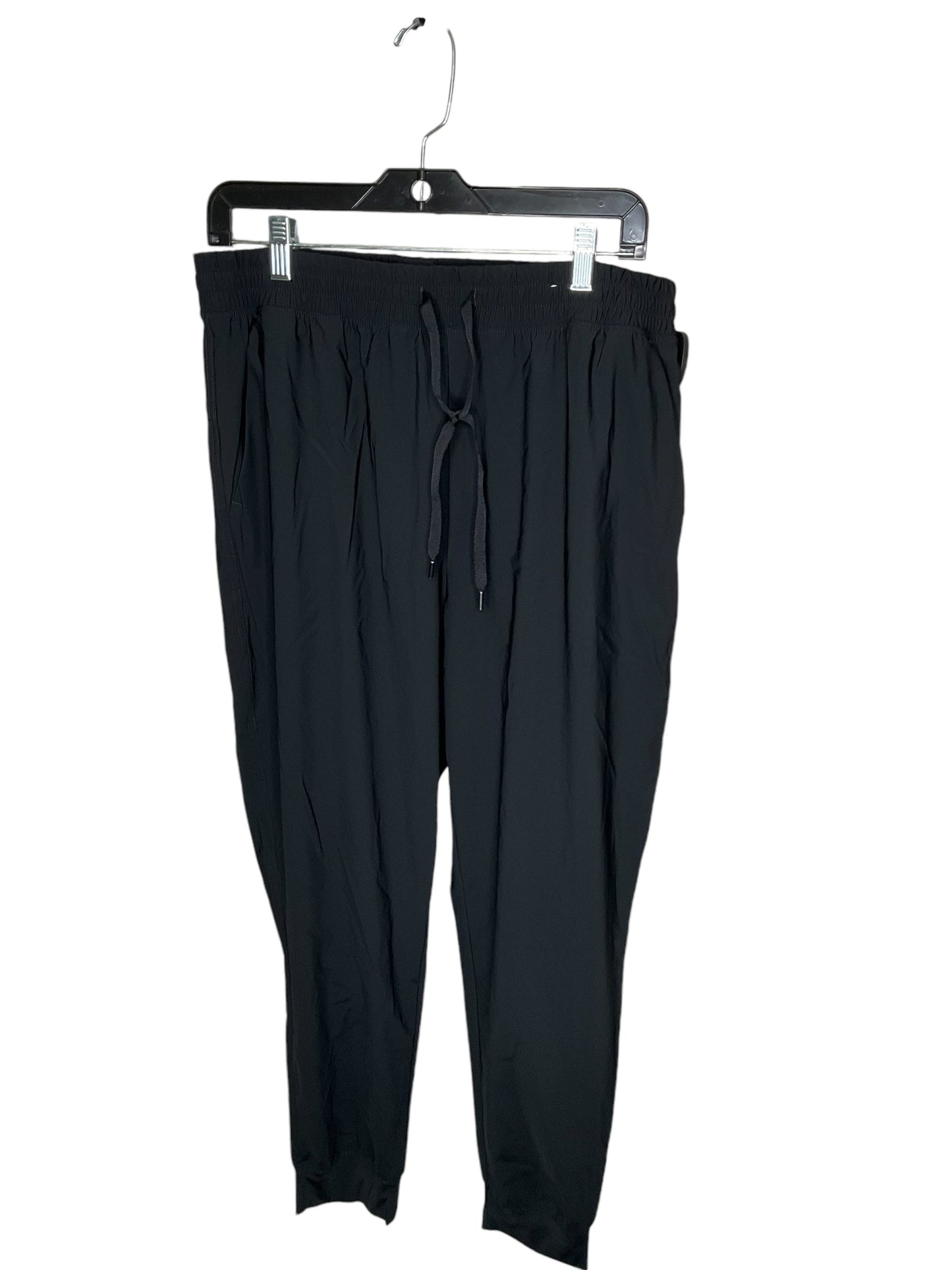 Athletic Pants By Pink In Black, Size: M