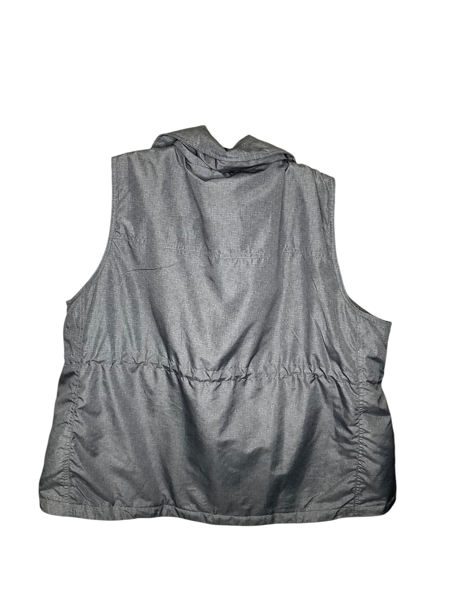 Vest Other By Kim Rogers In Grey, Size: 3x