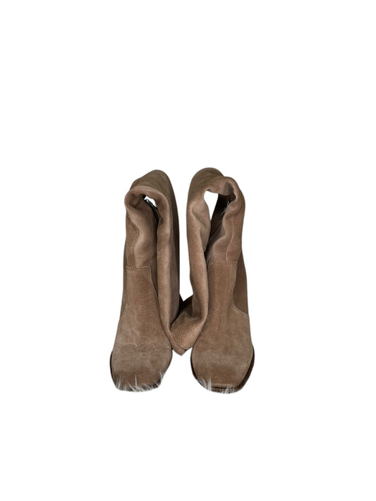 Boots Knee Heels By Dolce Vita In Brown, Size: 8.5