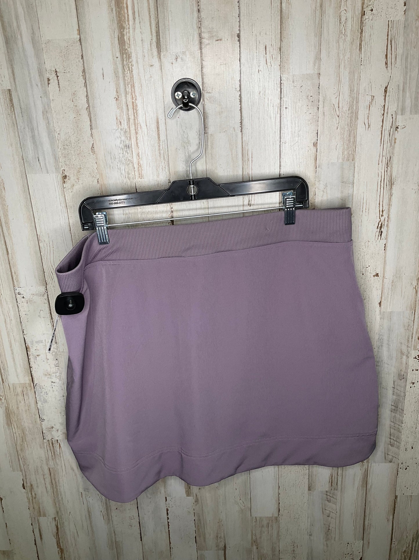 Purple Athletic Skort 32 Degrees, Size Xl