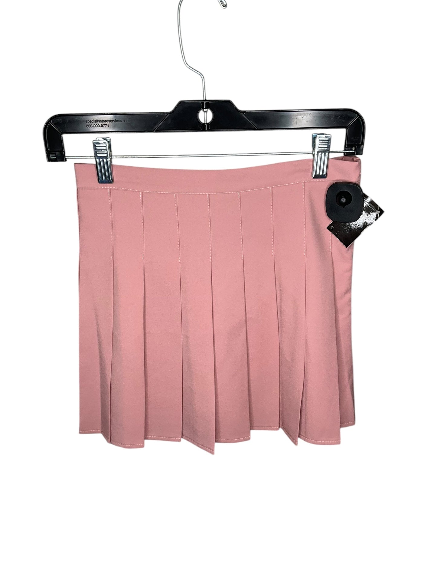 Skirt Mini & Short By Clothes Mentor In Pink, Size: 4