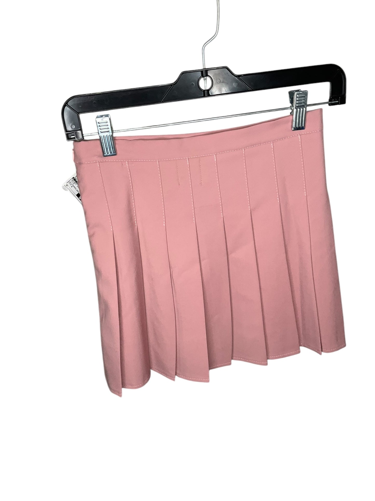 Skirt Mini & Short By Clothes Mentor In Pink, Size: 4